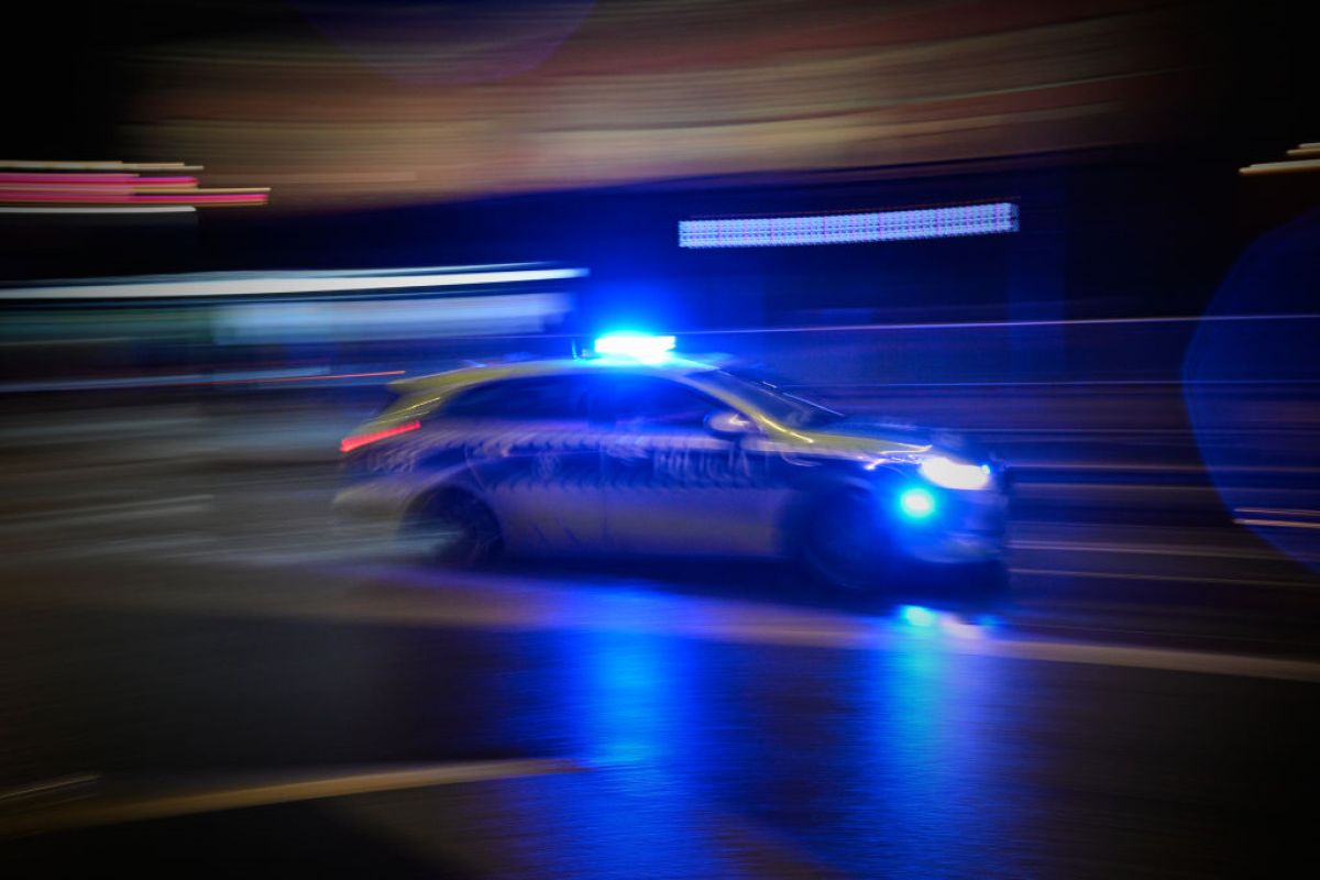 Pościg za 46-letnim kierowcą. Spowodował kolizję