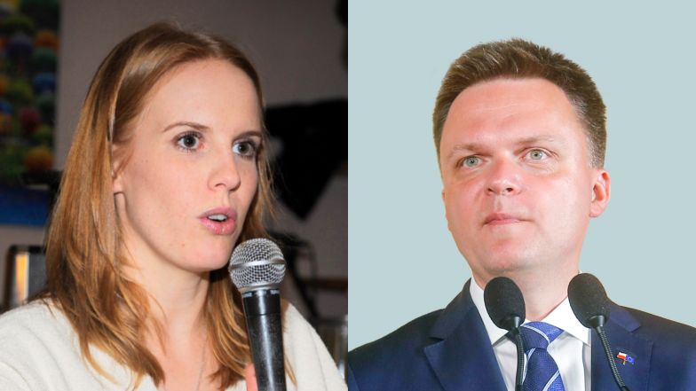 Żona Macieja Stuhra ubolewa nad Szymonem Hołownią