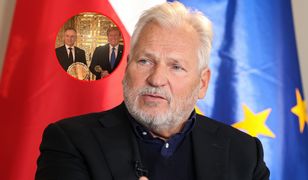 "Lizus z Polski". Kwaśniewski komentuje spotkanie Duda-Trump