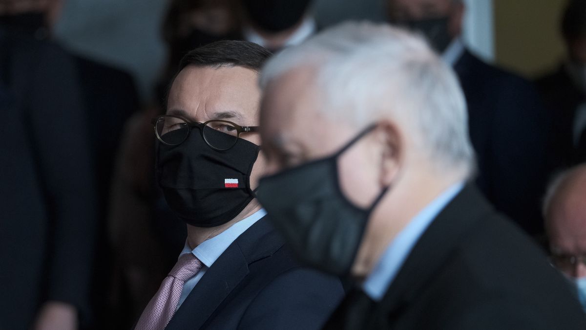 Mateusz Morawiecki idzie na kwarantannę
