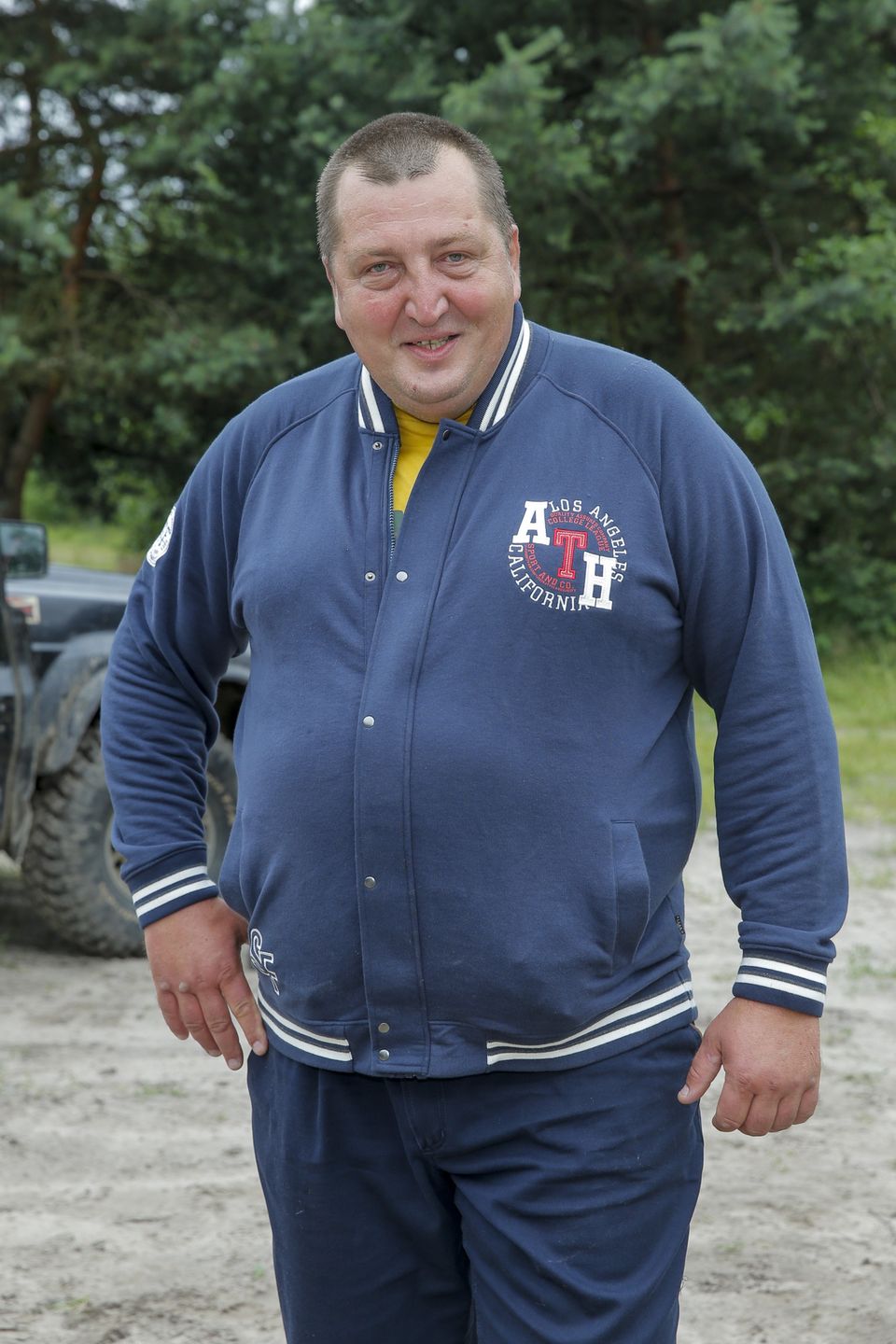 Adam Kraśko przed przemianą