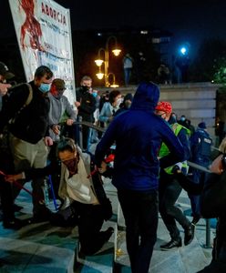 Katowice. Trzy osoby zatrzymane po niedzielnej manifestacji