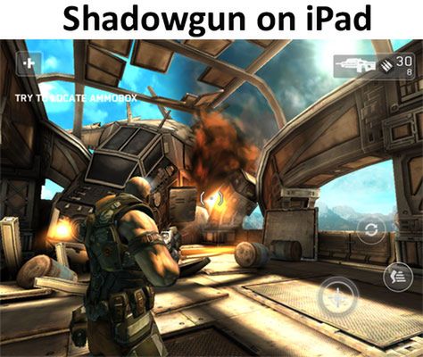 Shadowgun - iPad (fot. Laptopmag.com)