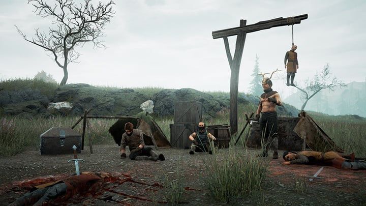 The Black Death. Źródło: Small Impact Games / Syrin Studios. - Od kupca po mnicha. Ta gra survivalowa obiecywała wszystko, ale ambitne zadanie przerosło twórców - wiadomość - 2025-09-21