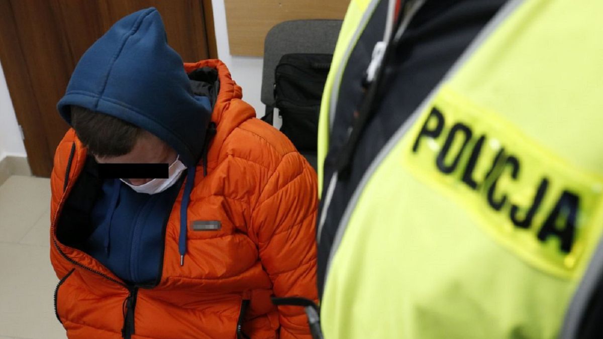 27-latek pracował m.in. jako dostawca pizzy 