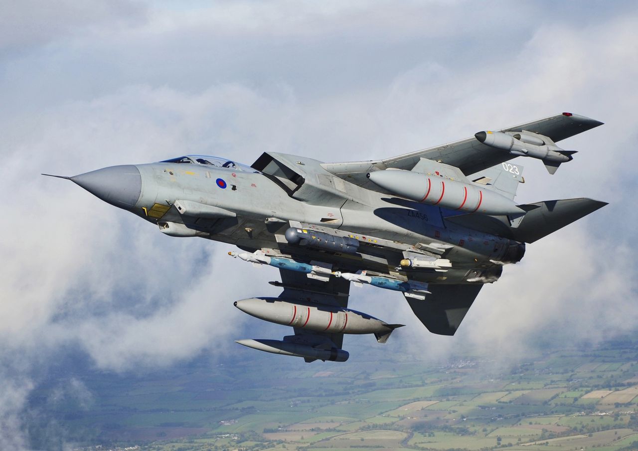 Bomby Paveway IV dla Ukrainy. Wielka Brytania dostarczy nową broń