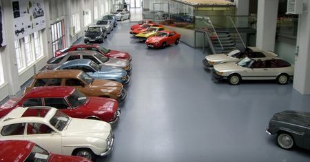 Muzeum Saaba idzie pod młotek - unikatowe prototypy na sprzedaż!