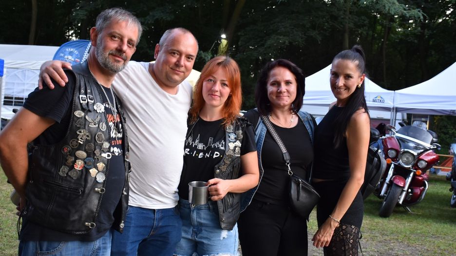 W pierwszym dniu Zlotu Motocyklowego uczestniczy około 200 właścicieli stalowych rumaków z Polski, Czech i Litwy