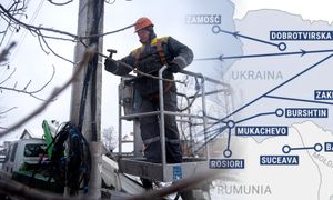 Kaskadowe wyłączenia w ukraińskiej sieci. Awaryjne wyłączenia w Mołdawii i Rumunii