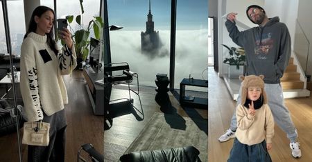 Tak wygląda LUKSUSOWY apartament Sary i Artura Boruców w warszawskim wieżowcu