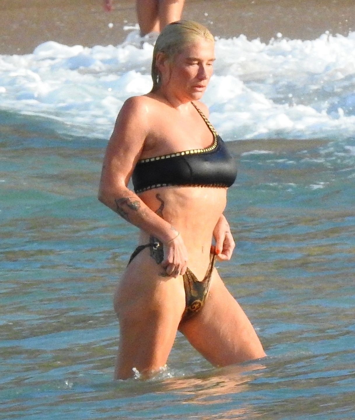 Kesha na wakacjach w Meksyku