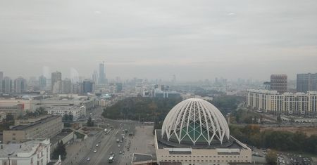 Co się dzieje w Rosji? Niepokojący pył zawisł nad miastem