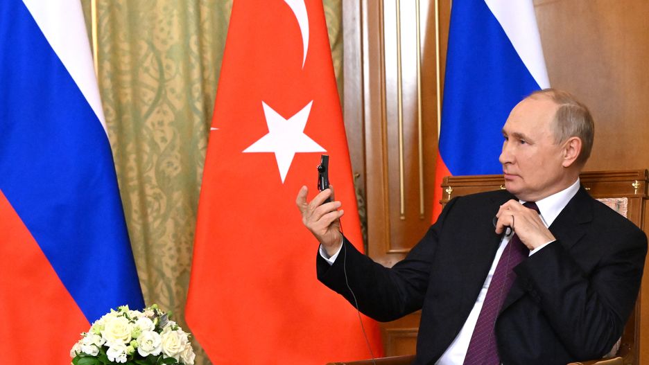 Prezydent Rosji Władimir Putin