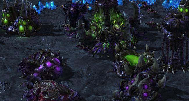 Starcraft II - porównanie ustawień grafiki 3