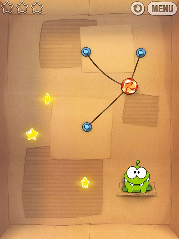 iTest: Cut the Rope HD 3