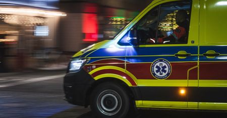 Tragedia w drukarni. Młody mężczyzna nie żyje