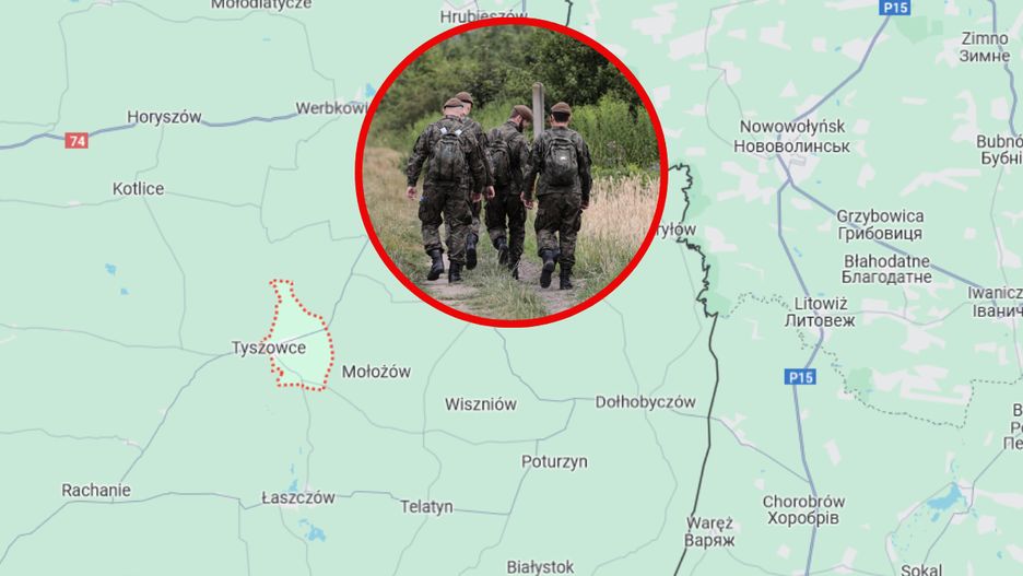 Poszukiwania obiektu na terenie Polski