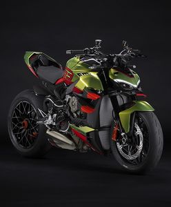 Ducati Streetfighter V4 Lamborghini to STO w świecie motocykli