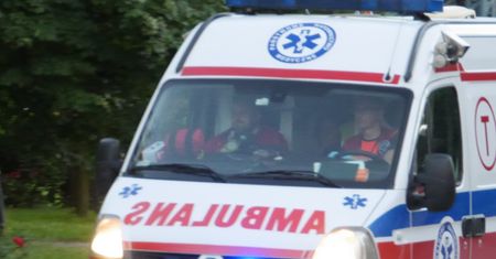 W strefie przemysłowej w Nowej Soli doszło do wypadku. Nie żyje 53-latek