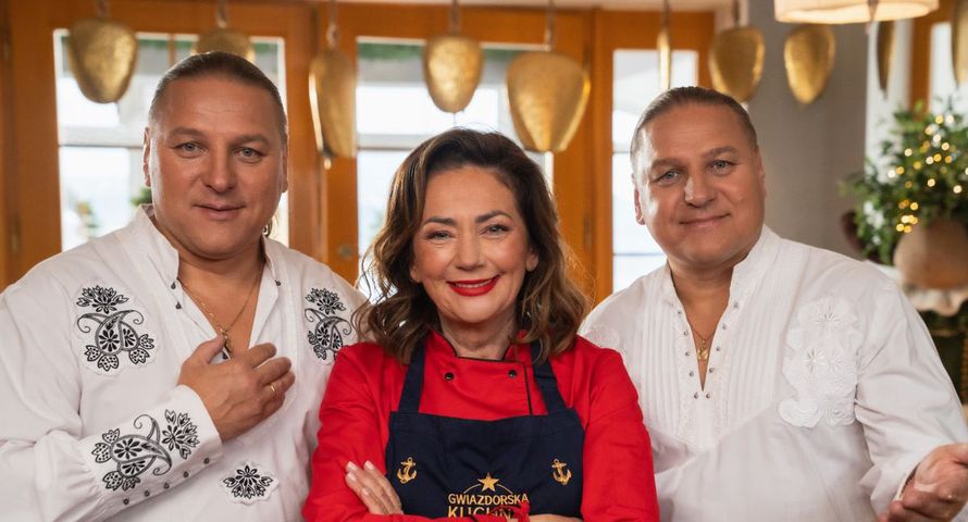 "Gwiazdorska kuchnia Ani" z trzecim sezonem. Premiera w Wigilię w TVP2