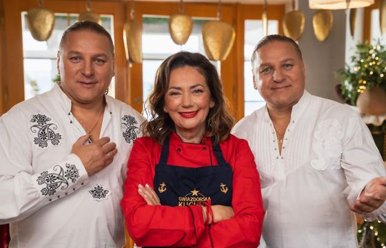 "Gwiazdorska kuchnia Ani" z trzecim sezonem. Premiera w Wigilię w TVP2