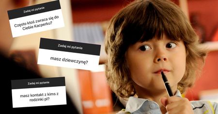 Tak teraz wygląda Kacperek z "Rodzinki.pl"! Mateusz Pawłowski zdradził, z kim z serialu ma kontakt i czy MA DZIEWCZYNĘ (FOTO)