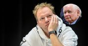 Maciej Stuhr sparodiował Jarosława Kaczyńskiego. Odegrał scenę z zegarkiem