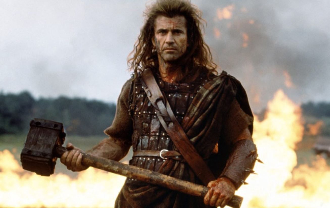 Braveheart - waleczne serce - reż. Mel Gibson, produkcja USA