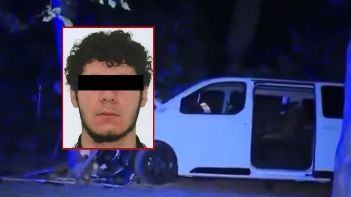 Abdul B. wjechał w tłum osób samochodem.