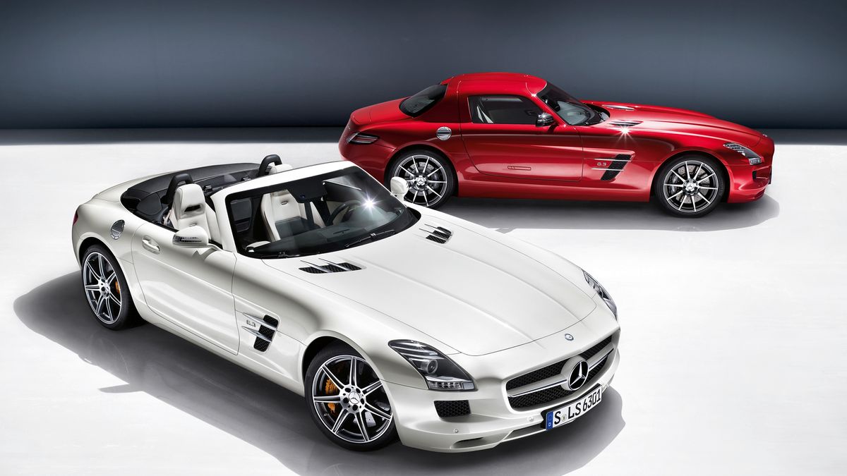 Żegnamy króla: odchodzi Mercedes-Benz SLS AMG 1