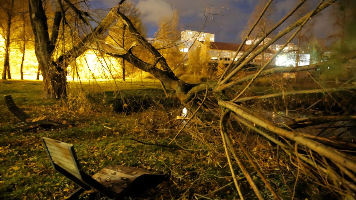 W nocy z piątku na sobotę będzie wiać 