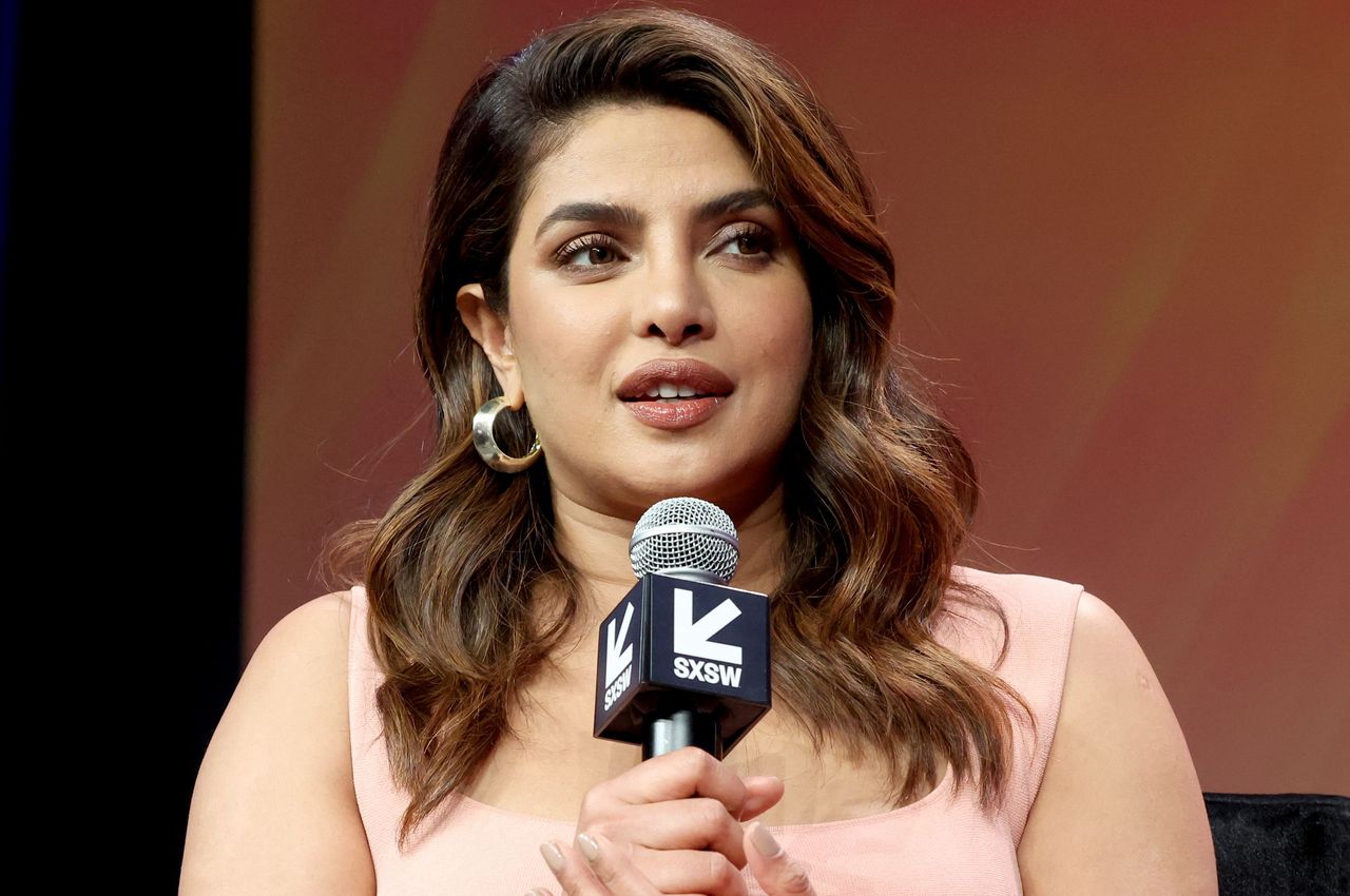 Priyanka Chopra Jonas na konferencji w Austin