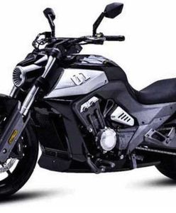 Koncepcyjna Benda LF-01 to chińska kopia Ducati Diavela z kopią silnika Hondy CBR650