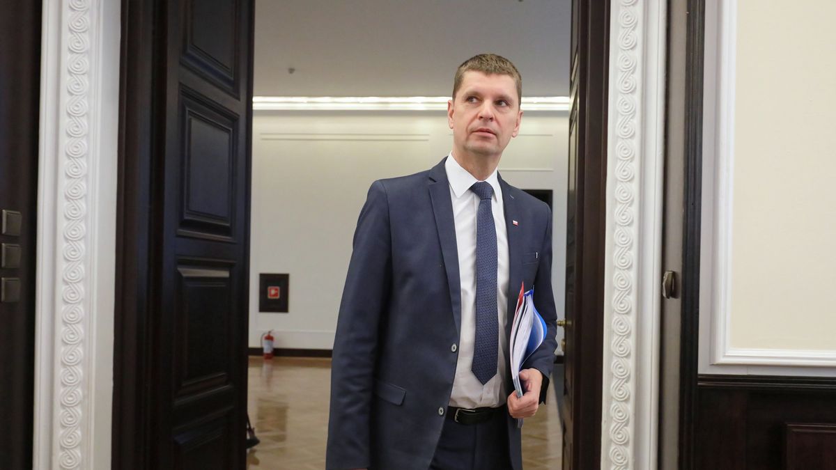 Dariusz Piontkowski, minister edukacji.