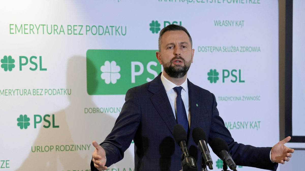 Szef PSL, Władysław Kosiniak-Kamysz