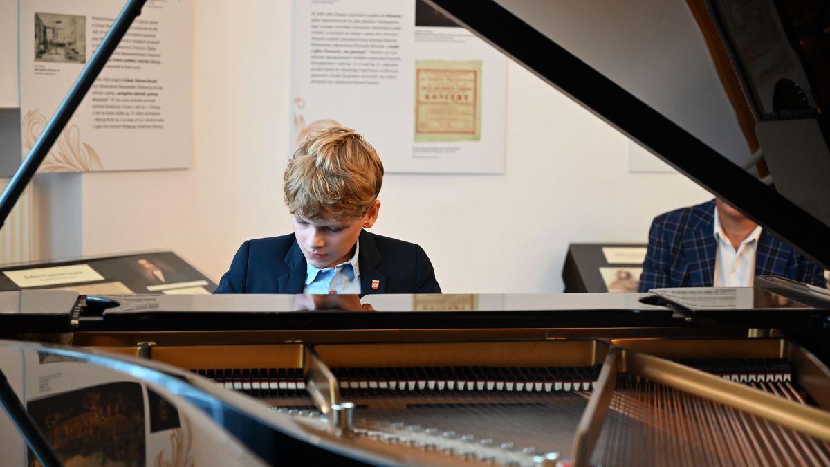 Na szafarskiej scenie wystąpili młodzi, utalentowani pianiści