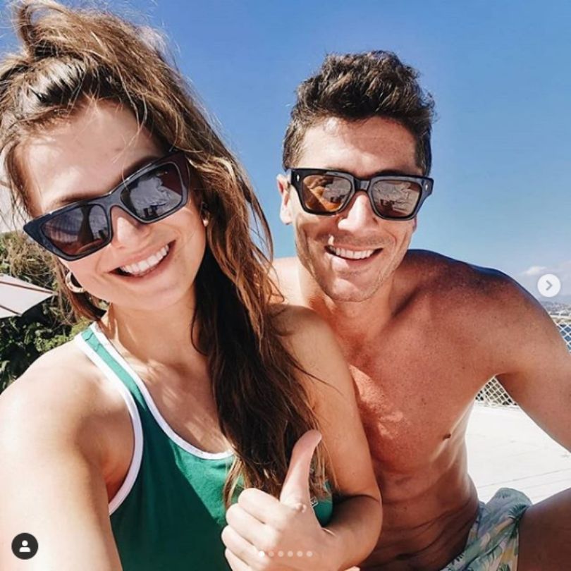 Anna Lewandowska, Robert Lewandowski