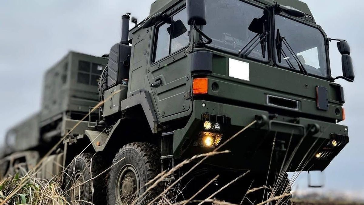 IRIS-T SLM w Ukrainie