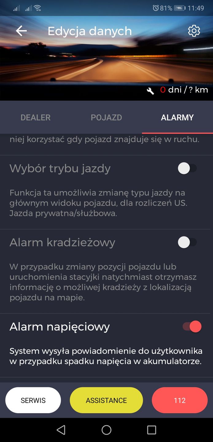 Recenzja Ferguson Car Assistant – miej swoje (i nie tylko) auto na oku 11
