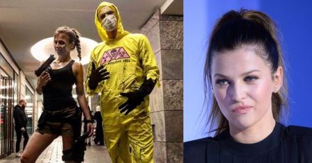 Lewandowscy też poszli na Halloween. Fani mądrzą się: "Nie powinno się obchodzić święta potworów"