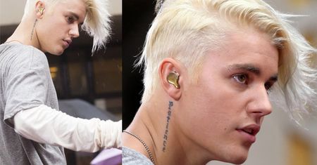 Justin Bieber utlenił włosy! Pasuje mu jasny blond? (ZDJĘCIA)