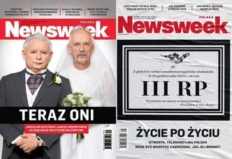 NAJLEPSZE OKŁADKI "Newsweeka" Tomasza Lisa...