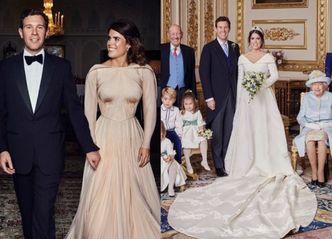Opublikowano OFICJALNE ZDJĘCIA ze ślubu księżniczki Eugenii! Miała drugą suknię (FOTO)