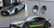 Mercedes AMG GT-R Black Series w pierwszych przeciekach. To naprawdę ostra maszyna