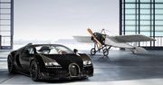 Bugatti Veyron Grand Sport Vitesse Black Bess w pięknym, krótkim filmie