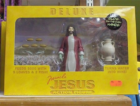 Deluxe Miracle Jesus - Dalej, dalej ręce Jezusa!