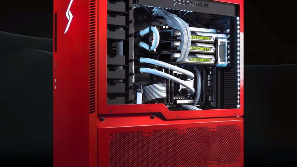Digital Storm Aventum 3: potężne komputery o wyglądzie moddingowych dzieł sztuki 1