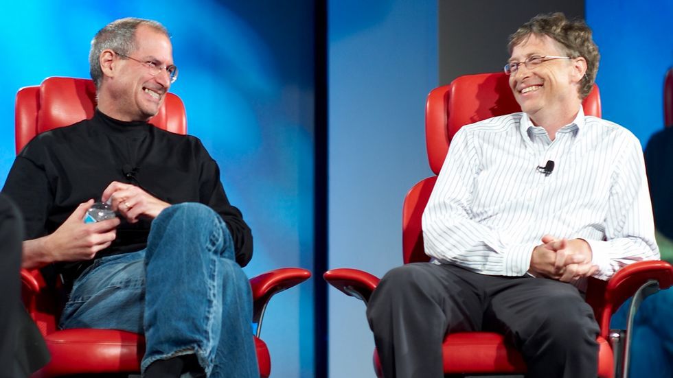 Jak Tusk z Kaczyńskim, czyli wzajemna niechęć w świecie IT. Kto kogo nie lubi? 1