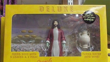 Deluxe Miracle Jesus - Dalej, dalej ręce Jezusa! 1