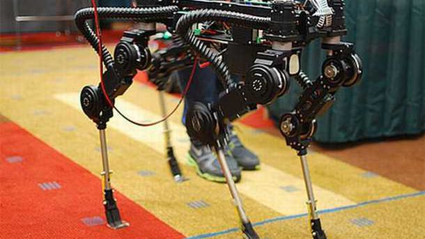 Koreańska odpowiedź na BigDoga? [wideo] 1